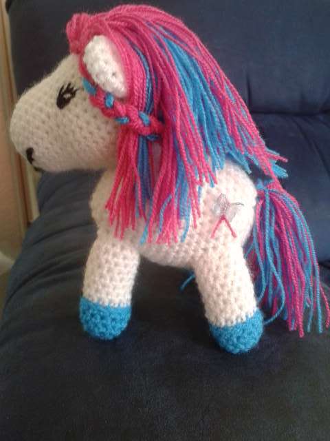 Gehaakte my little pony