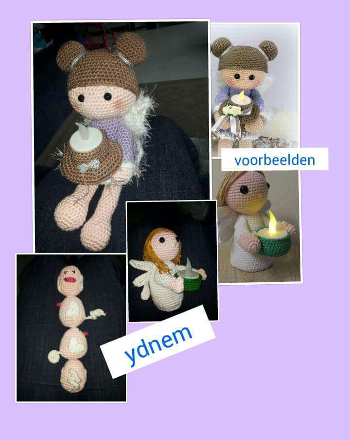 Gehaakte poppetjes